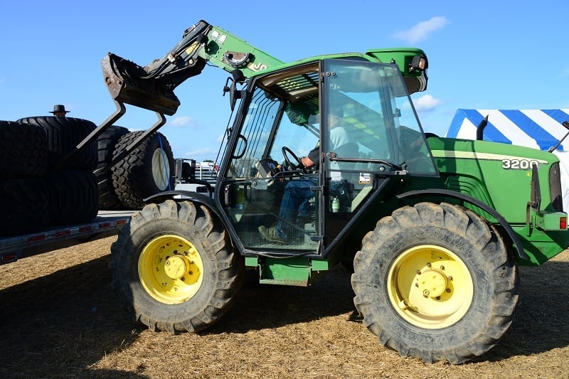 Pneumatic, Solid, and FoamFilled Telehandler Tires